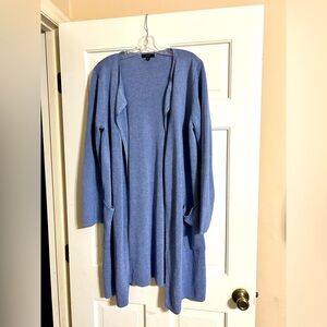 J.Crew collarless sweater-blazer